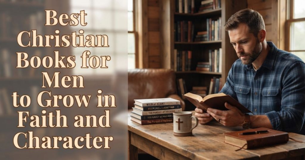 Best Christian Books for Men