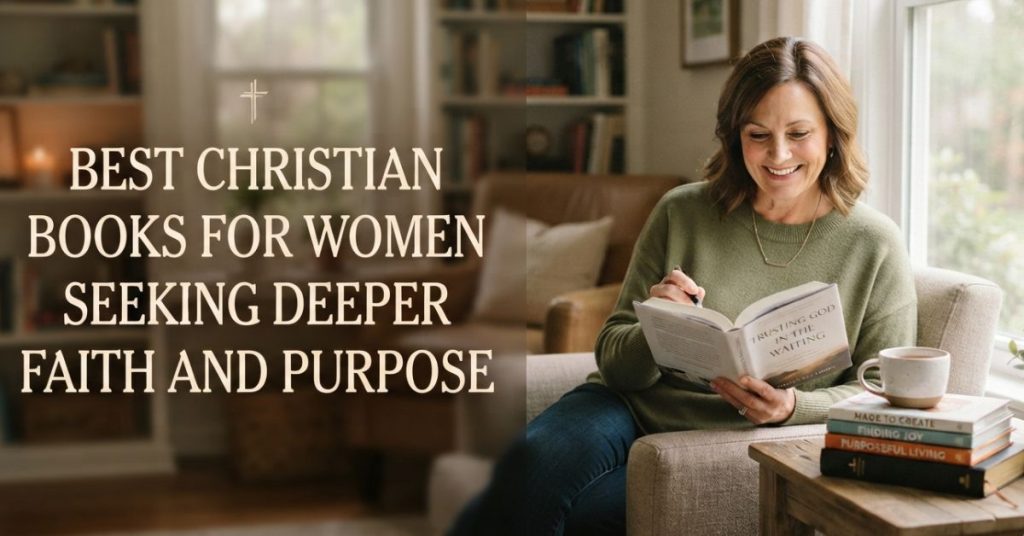 Best Christian Books for Women