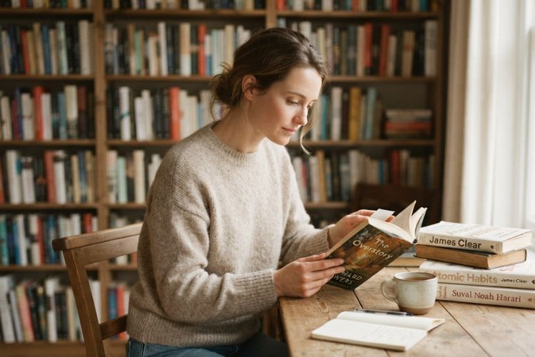 Build a Reading Habit That Helps You Grow