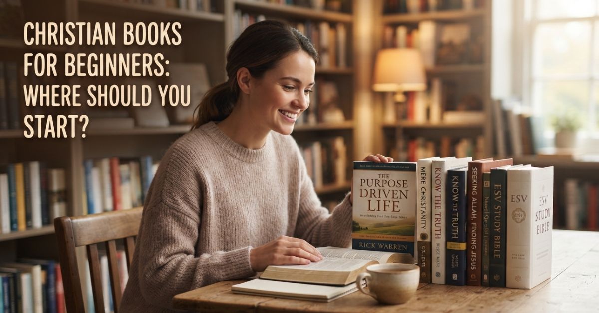 Christian Books for Beginners