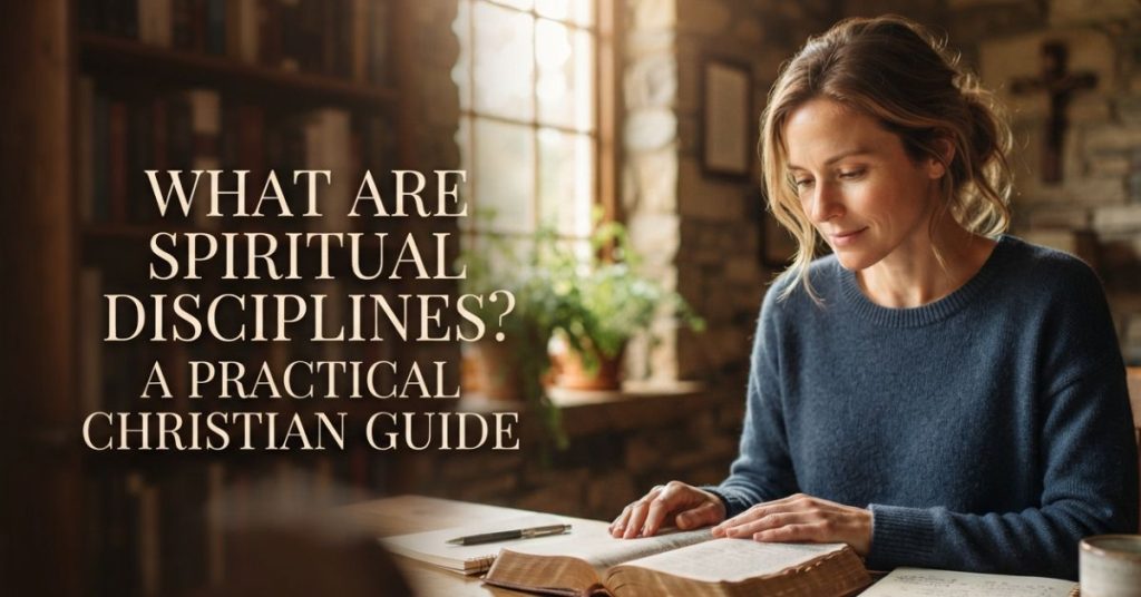 Spiritual Disciplines A Practical Christian Guide